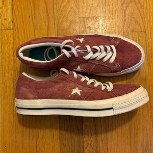 Converse One Star Salmon/Red